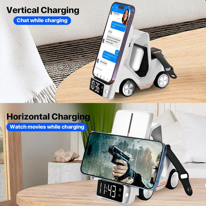 5-in-1 Car Wireless Charger Stand