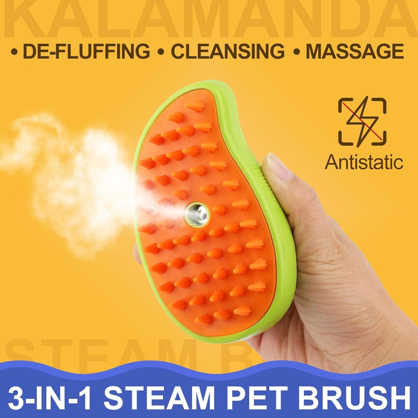 Pet Steam Brush