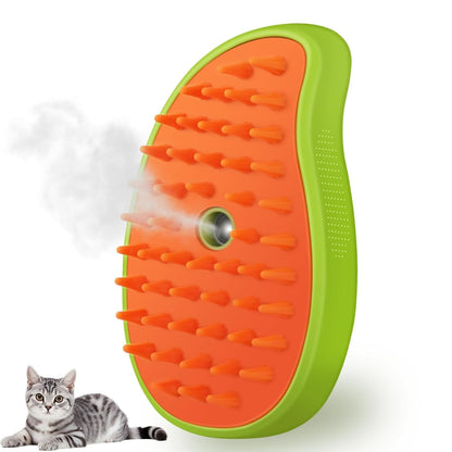 Pet Steam Brush