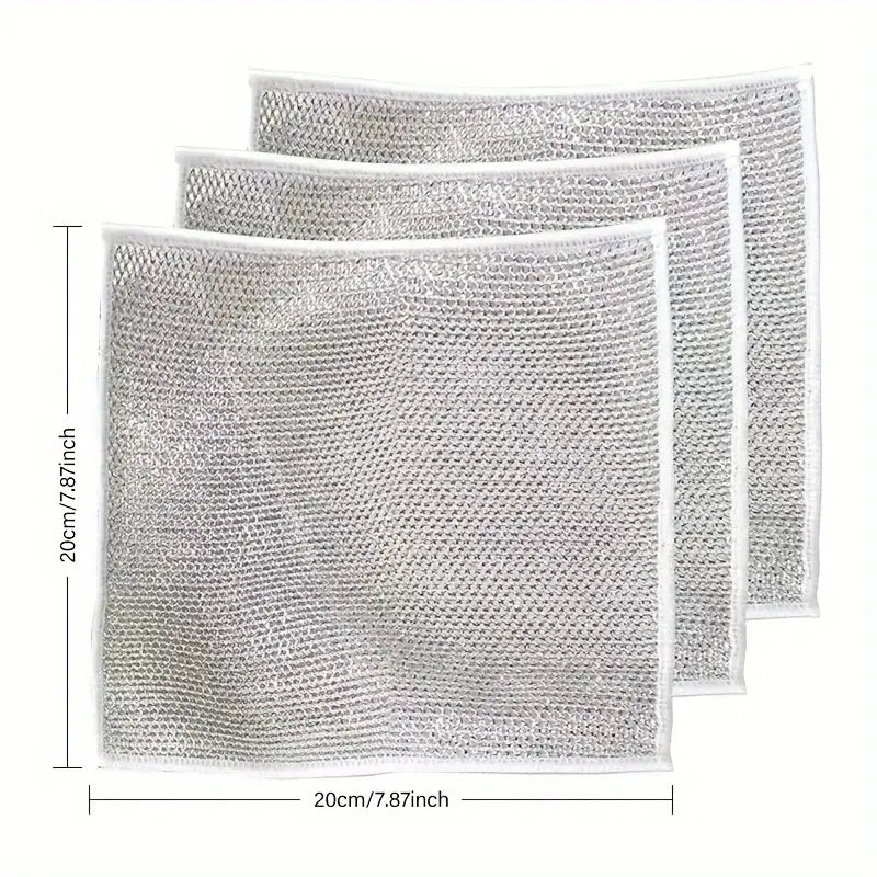 Non-Scratch Wire Dish Washing Cloth